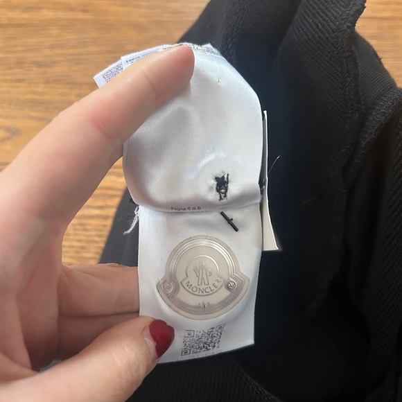 Moncler black jogger pants - Picture 5 of 9